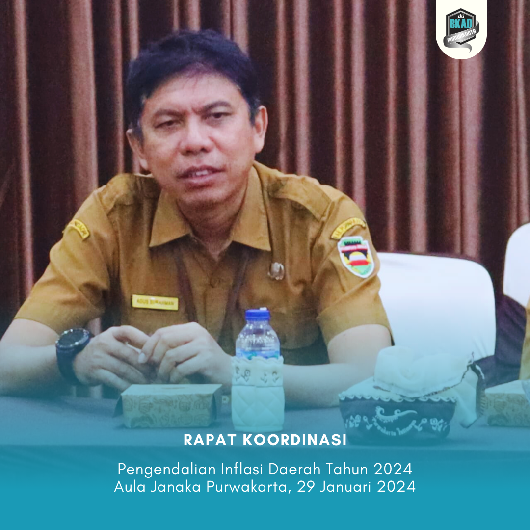 Rakor Pengendalian Inflasi Daerah Tahun 2024