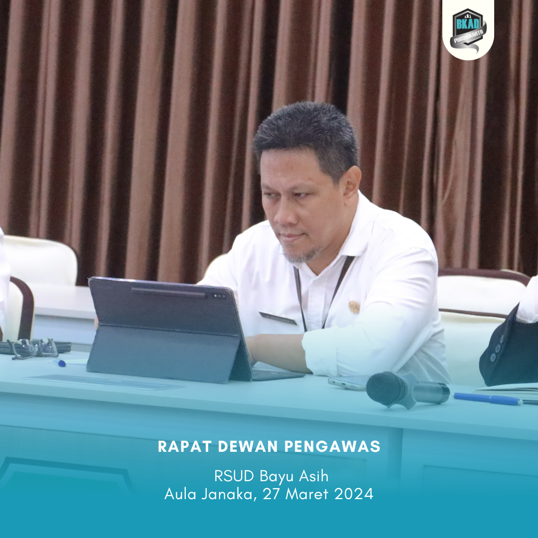 Rapat Dewas RSUD Bayu Asih