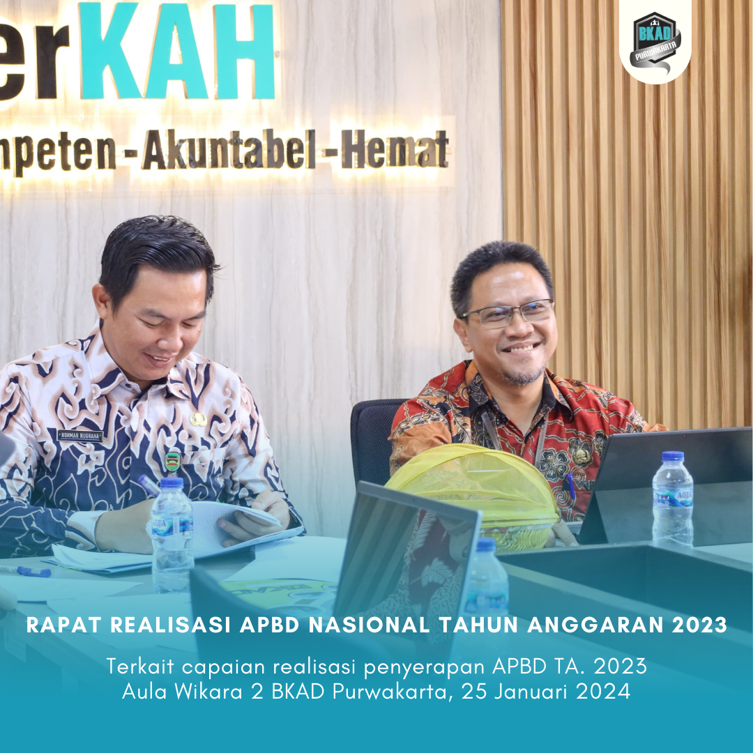 Rapat Realisasi APBD Nasional Tahun Anggaran 2023