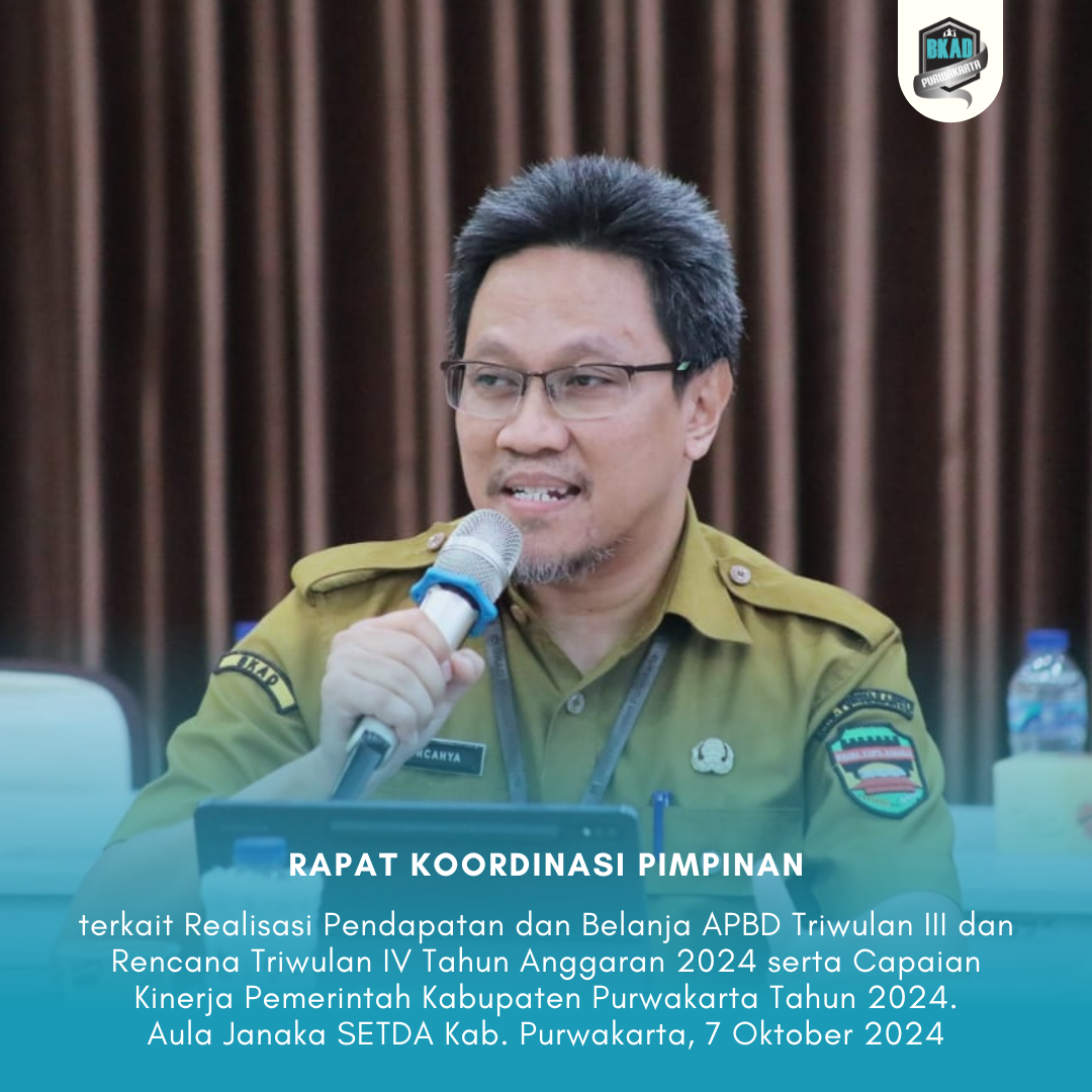 Rapat Koordinasi Pimpinan