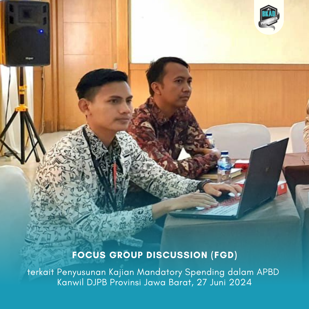 Focus Group Discussion (FGD) terkait Penyusunan Kajian Mandatory Spending dalam APBD