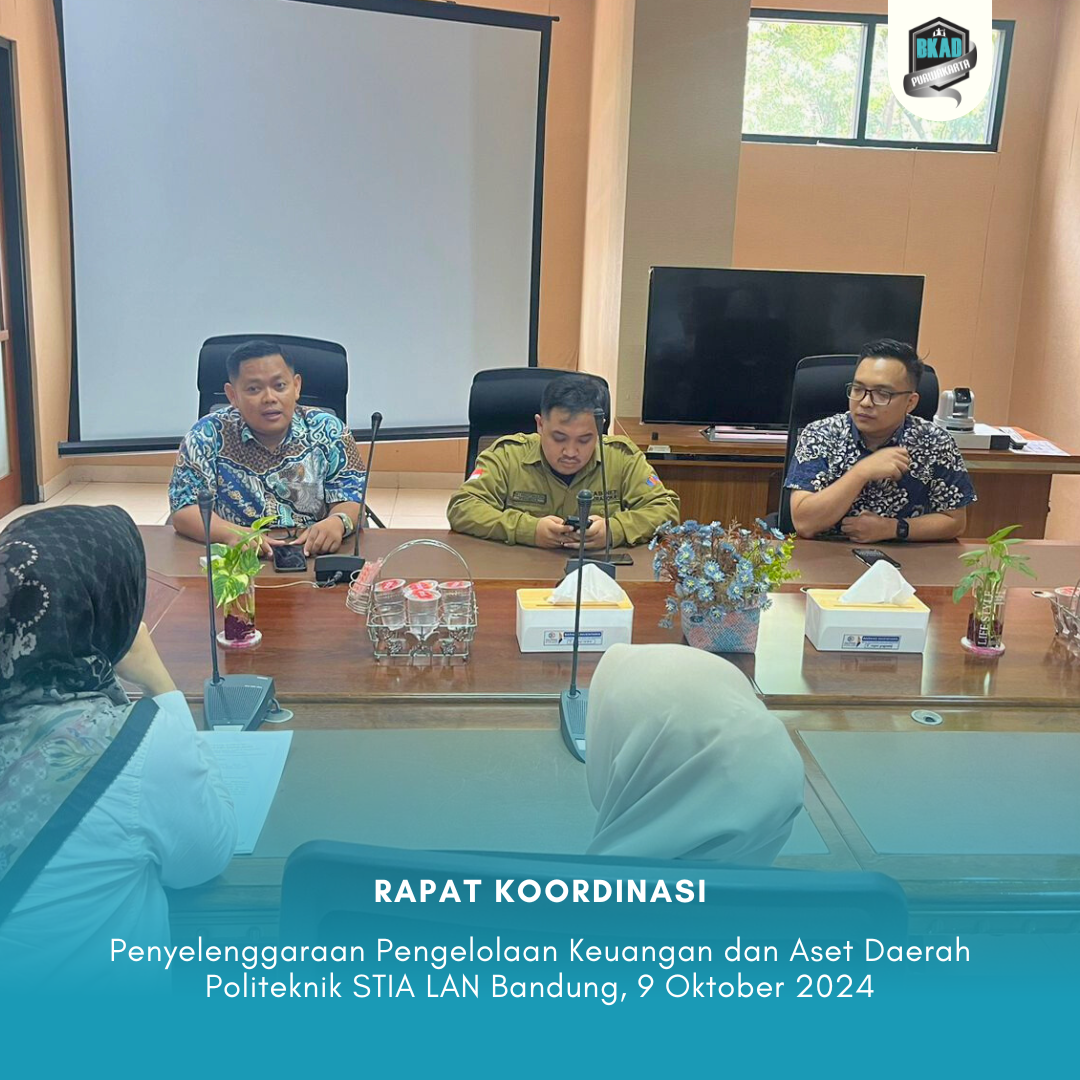 Koordinasi dan Permohonan Pendampingan Penyusunan Dokumen Standar Pelayanan dan Sistem Operasional Prosedur (SOP)