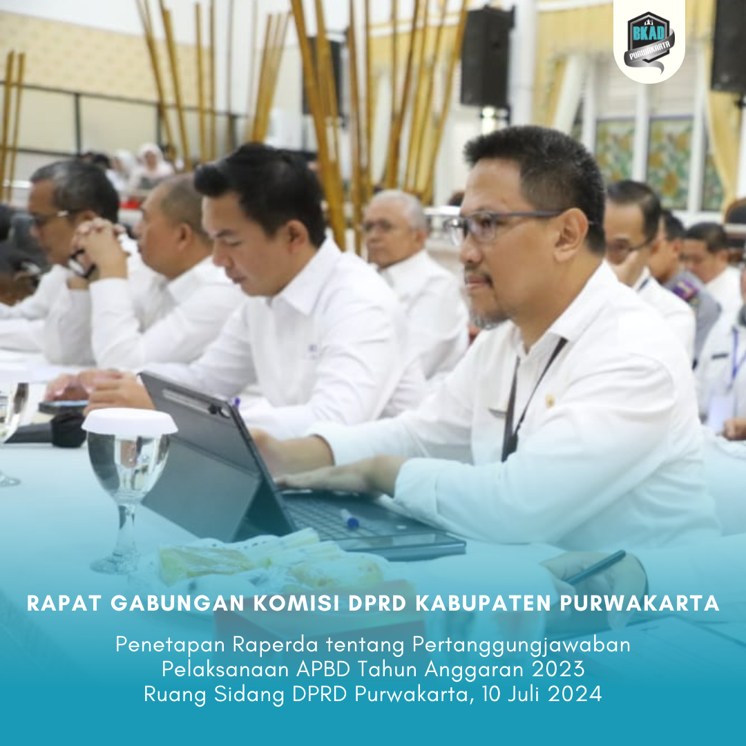 Rapat Gabungan Komisi DPRD Kabupaten Purwakarta