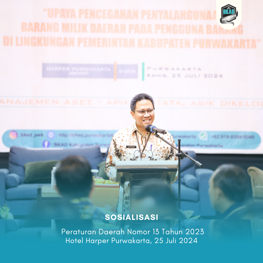 Sosialisasi Peraturan Daerah Nomor 13 Tahun 2023