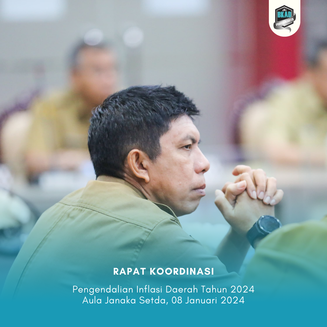 Rakor Pembahasan Langkah Konkret Pengendalian Inflasi di Daerah Tahun 2024