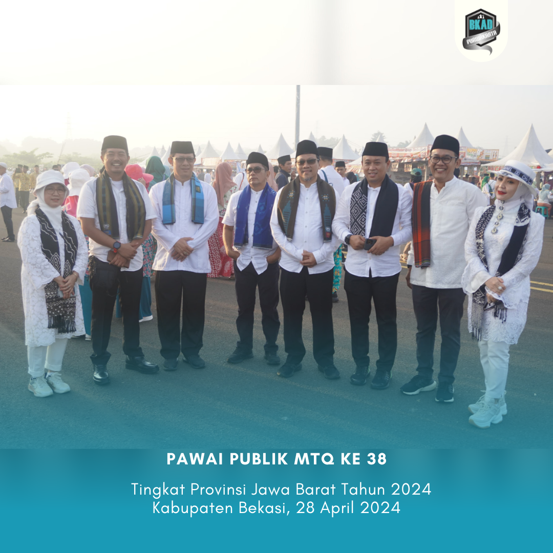 Pawai Publik MTQ ke 38 tingkat Provinsi Jawa Barat Tahun 2024