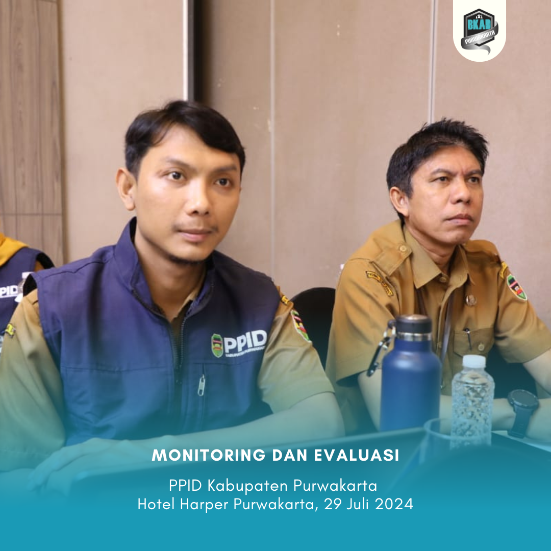 Monitoring dan Evaluasi PPID Kabupaten Purwakarta
