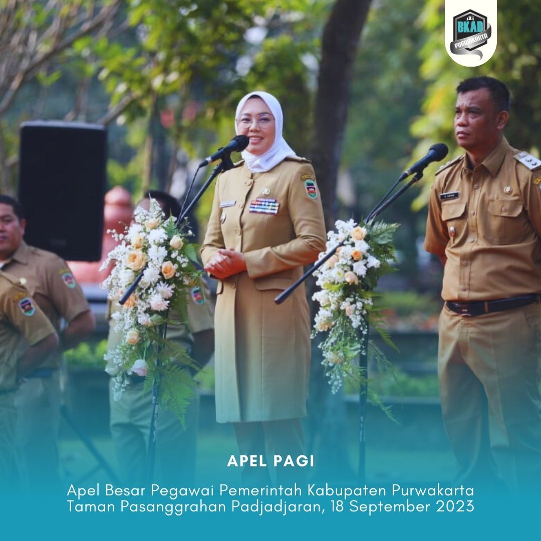 Apel Besar Pegawai Pemerintah Kabupaten Purwakarta