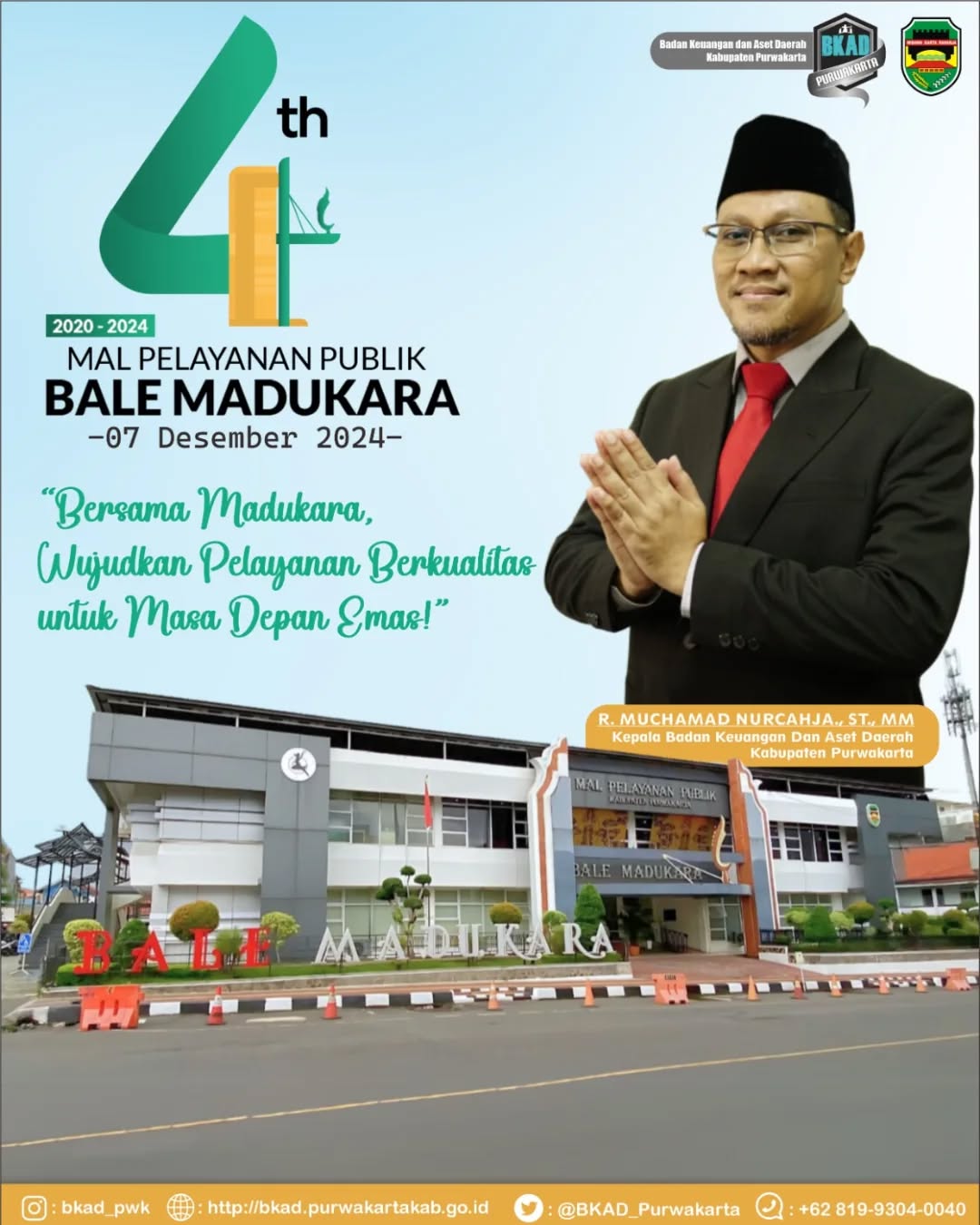 Selamat Hari Jadi Mal Pelayanan Publik Bale Madukara